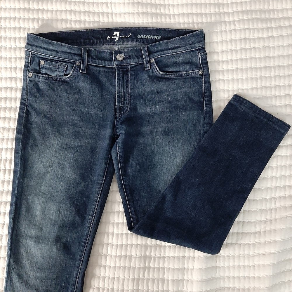 7 FOR ALL MANKIND Roxanne Jeans Size 32